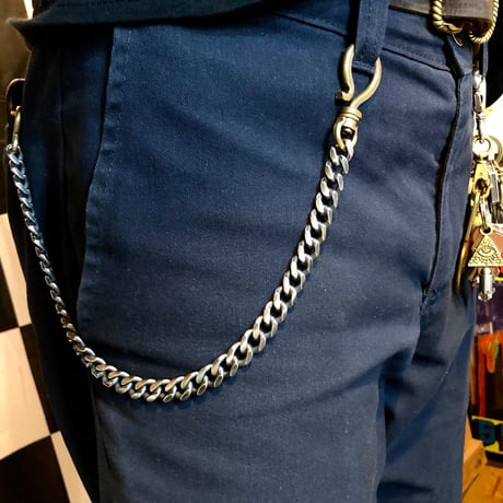 HW-7-SP "SilverPlating" WalletChain