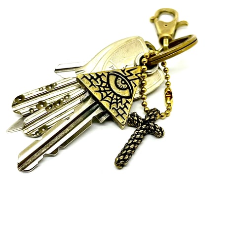 HK-17-B "CROSS" KeyRing