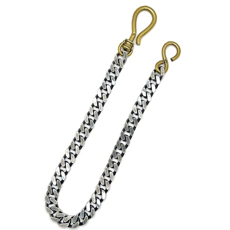 HW-17-SP "SilverPlating" WalletChain 8