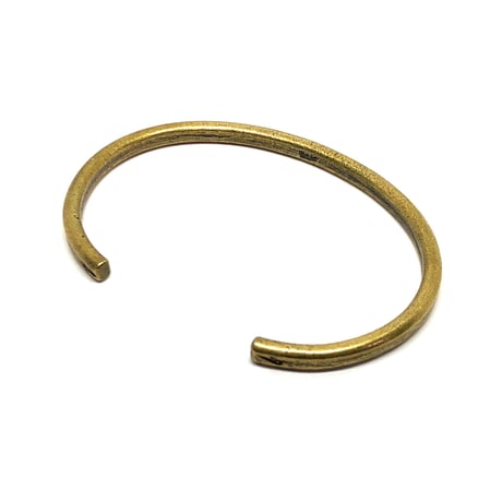 HB-13-B "Lightning Stamp"Bangle