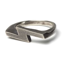 Silver925 HR-2-S "S" Ring