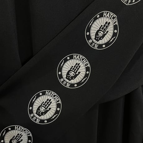 "HAND" Dry Long Sleeve Tee BLACK(Version 2)