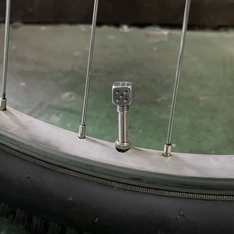 HBC-19-Al "DICE" ValveCap (仏式、英式用)