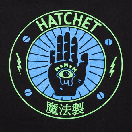 MAGICAL HATCHET MISFITS TEE "BLUE"