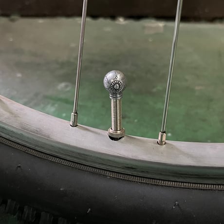 HBC-17-Al "EYE BALL" ValveCap (仏式、英式用)