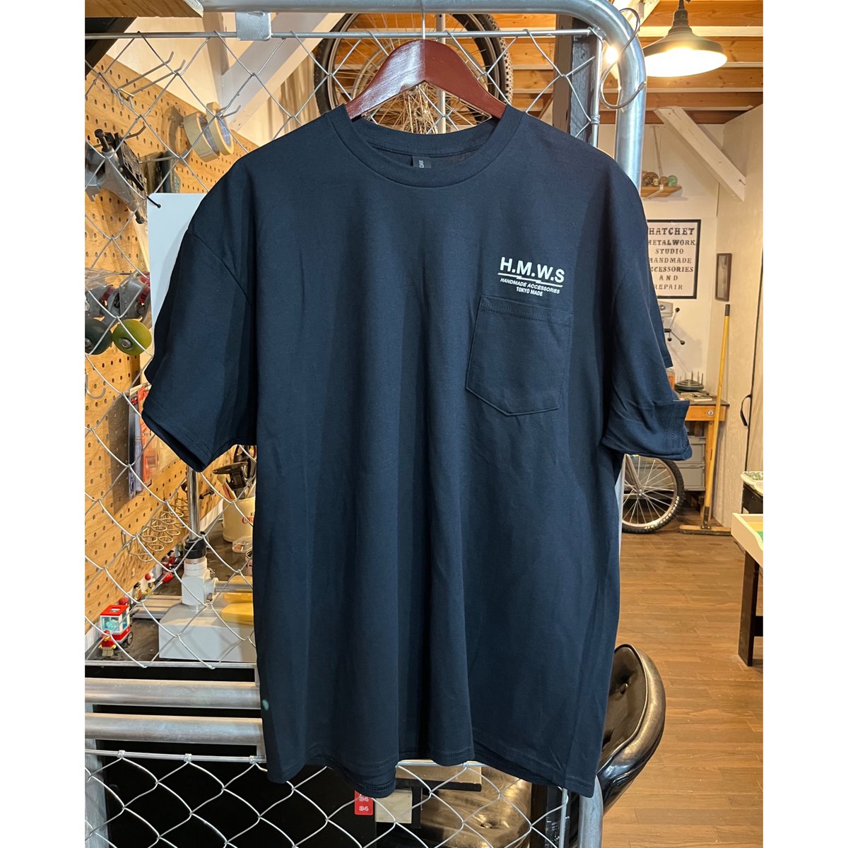 ★pizza ★ポケットtシャツ★ポケT★XLサイズ★黒★新品未使用★ POCKET TEE Black – EDWIN CONCEPT SHOP