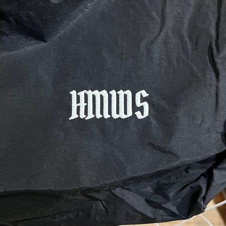 "H.M.W.S" Nylon Shoulder Bag(両面刺繍)