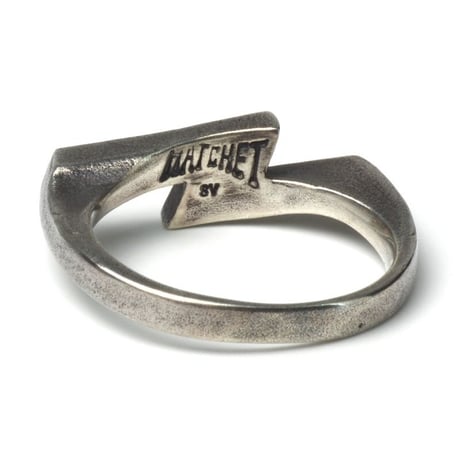 Silver925 HR-2-S "S" Ring