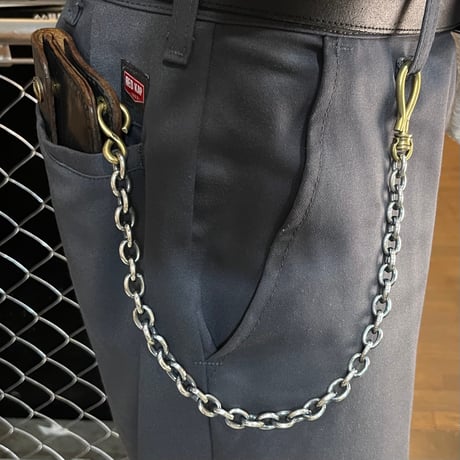 HW-15-SP "SilverPlating" WalletChain 6