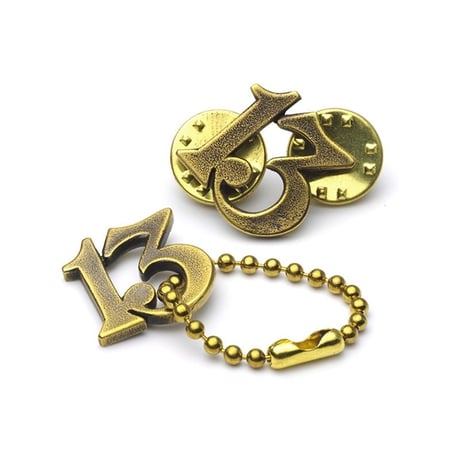 HPS-11-B "13" KeyRing/Pins