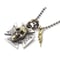 HT-14-SV,Br  \"IRON CROSS SKULL\" Top