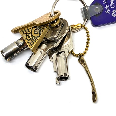 HK-10-B "SPOON" KeyRing