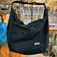 "H.M.W.S" Nylon Shoulder Bag(両面刺繍)
