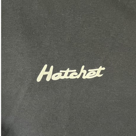 "HATCHET Man" Long sleeve Tee2