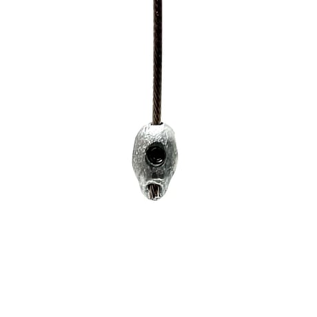HCE-4-Al "SKULL" CableEnd