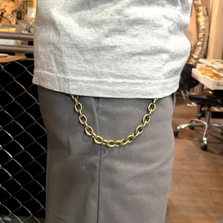 HW-18-B "BRASS" WalletChain