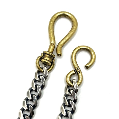 HATCHET l Works Studio　ウォレットチェーン HATCHET METAL WORK STUDIO ハチェット メタル ワーク スタジオ
