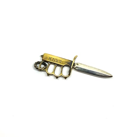 HT-22-Sv,Br "KNUCKLE KNIFE" Top