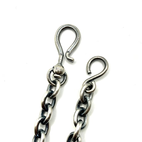 "SilverPlating" WalletChain 3(Silver Hook Parts)