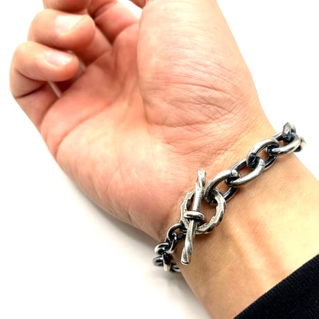 HB-25-SP "SilverPlating"(Silver925 Parts) Bracelet