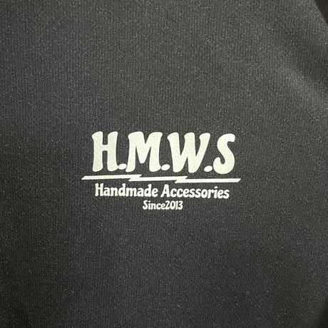 "THUNDER" Dry Long Sleeve Tee BLACK