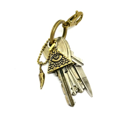 HK-15-B "Chili Pepper" KeyRing