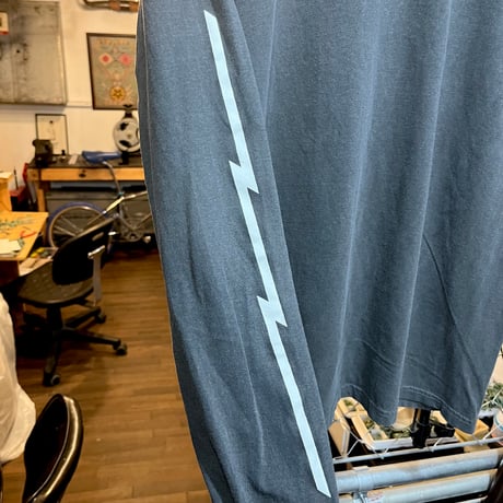 "THUNDER" Long Sleeve Tee