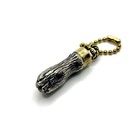 HK-9-GS "Rabbit  Foot" KeyRing