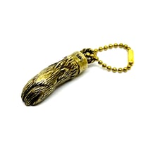 HK-9-B "Rabbit  Foot" KeyRing