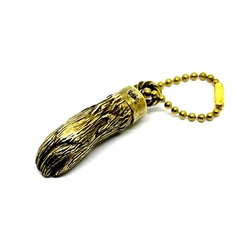 HK-9-B "Rabbit  Foot" KeyRing