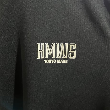 "HAND" Dry Long Sleeve Tee BLACK
