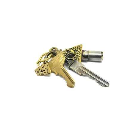 HK-12-B "CHEESE" KeyRing