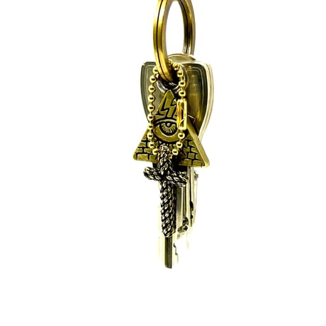 HK-17-B "CROSS" KeyRing