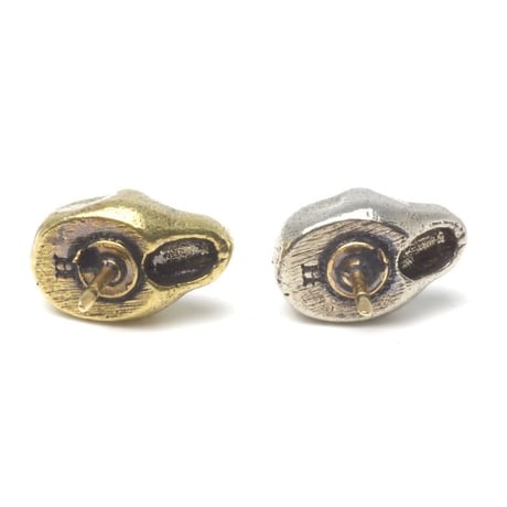HPS-17-B.WB  "VintageSkull" Pins