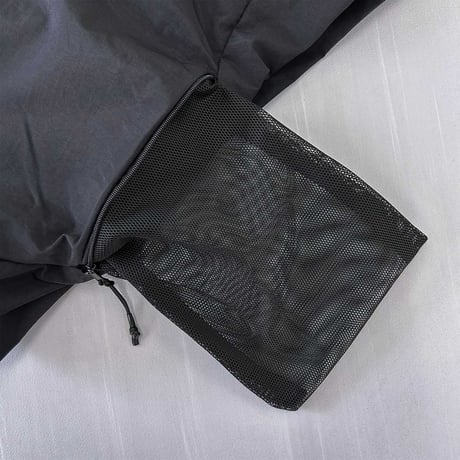 "H.M.W.S" Nylon Shoulder Bag(両面刺繍)