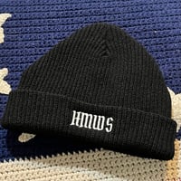 Glow In The Dark "HMWS" Acrylic Knit Cap