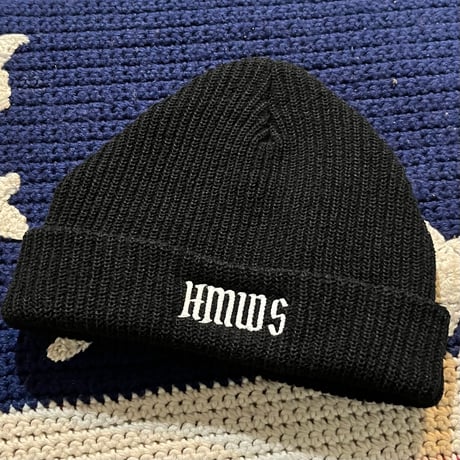 Glow In The Dark "HMWS" Acrylic Knit Cap