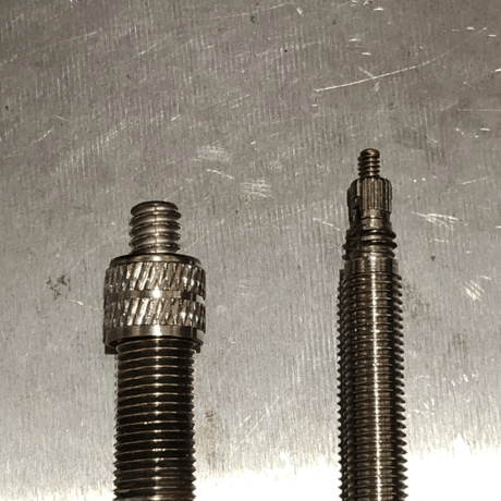 HBC-20-B "MELTED DICE" ValveCap (仏式、英式用)