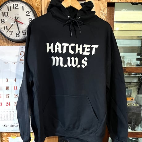 "HATCHET m.w.s" Pullover Parka