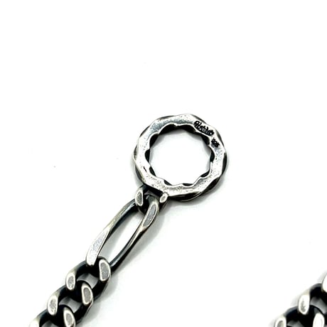 HB-26-S "FIGARO" Silver Chain Bracelet