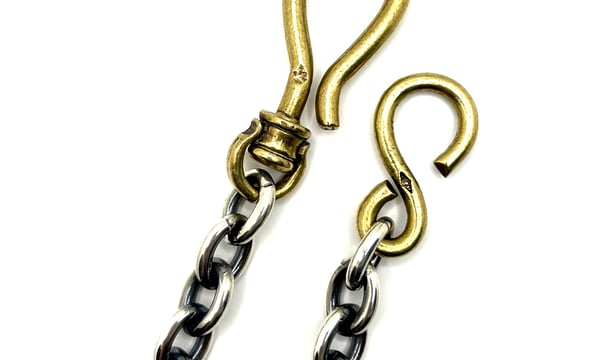 HATCHET l Works Studio　ウォレットチェーン Yahoo!オークション - ハチェットメタルワークスタジオの