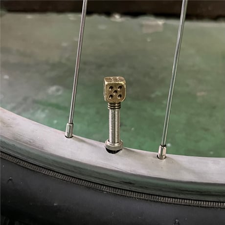 HBC-19-B "DICE" ValveCap (仏式、英式用)