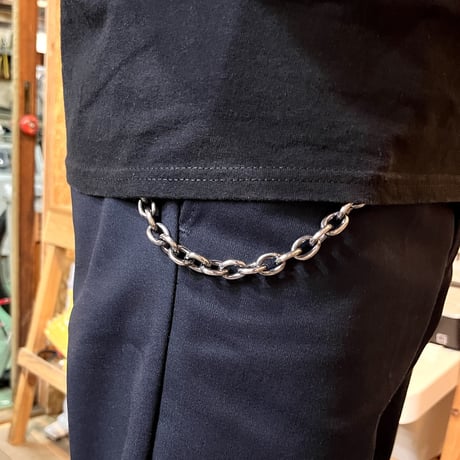 "SilverPlating" WalletChain 3(Silver Hook Parts)