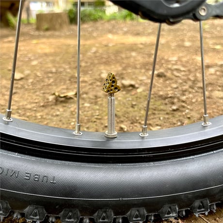 HBC-21-B "CHEESE" ValveCap (仏式、英式用)