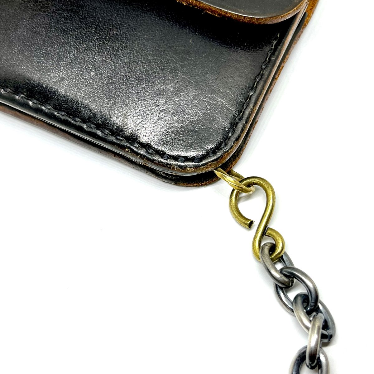 RADIAL twist brass wallet chainツイスト 真鍮 RADIAL twist brass wallet chainツイスト 真鍮 RADIAL twist