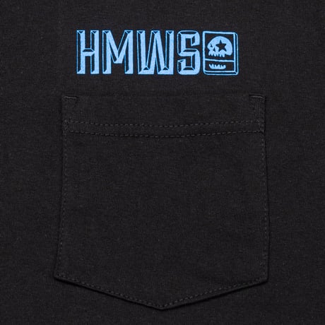 MAGICAL HATCHET MISFITS TEE "BLUE"