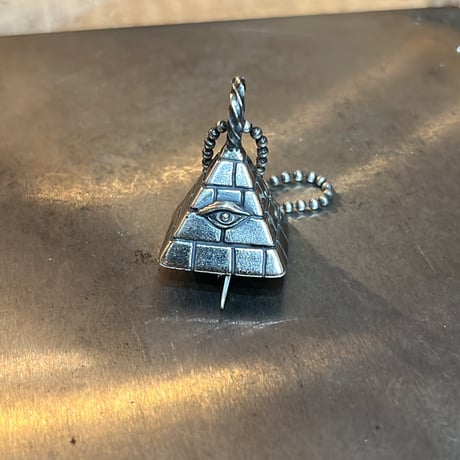Silver925 "AllSeeingEye"GuardianBell