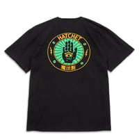 MAGICAL HATCHET MISFITS TEE "ORANGE"
