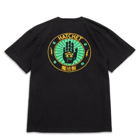 MAGICAL HATCHET MISFITS TEE "ORANGE"