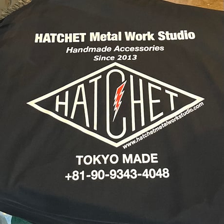 ”HATCHET" Pocket Tee